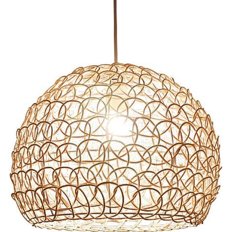 Lustre Suspension 25 cm Country Style Rétro Lampe Suspendue En Rotin Tissé À La Main En Bambou Abat Salon Chambre Hauteur Réglable Lampe De Plafond Lampe Salle À Manger Plafond Plafonnier Dro (1/4)