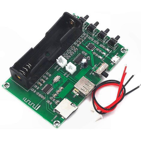 XH-A150 Drahtloser Stereo-Verstärker, PAM8403 5V-Platine, Zweikanal 2x5W, ideal für DIY-Heim-Audio- und Heimkinosysteme.