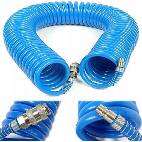 MANGUERA ESPIRAL NEUMÁTICA DE 20 m PARA COMPRESOR