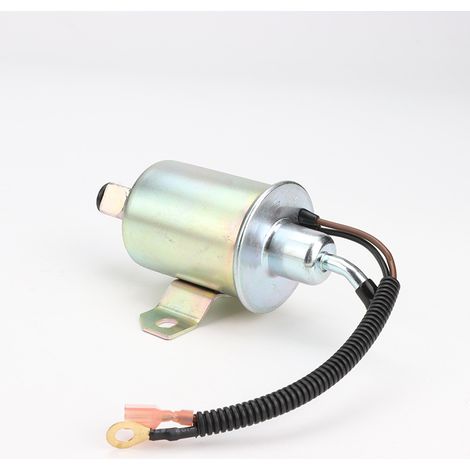 149231101 E11007 Pompa carburante elettronica per retrofit auto 12V, in lega di alluminio, codice 149-2620 (1/2)