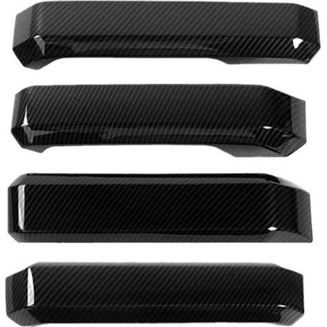 Set di coperture decorative in fibra di carbonio per maniglie delle portiere per Ford Raptor F150 2015-2020 - Modifiche interne (1/2)