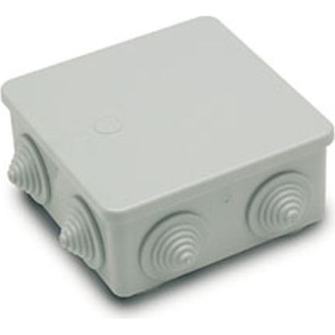 CAJA ESTANCA 100X100 CONOS 16MM - FAMATEL