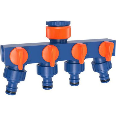 Presa 4 Rubinetti 3/4F+File. 3/4M Ob Ilcampo 10889