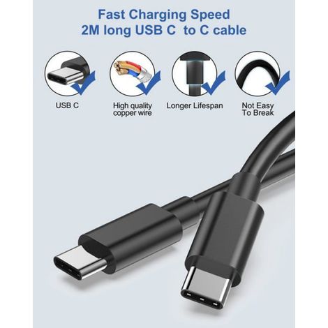 45W Chargeur Usb C Samsung Charge Rapide Pour Samsung Galaxy S26 S25 Ultra/S24/S23/S22/S21/S20/S20+/Note 20/10/9/8/A73/A58/A53/A52 (1/5)