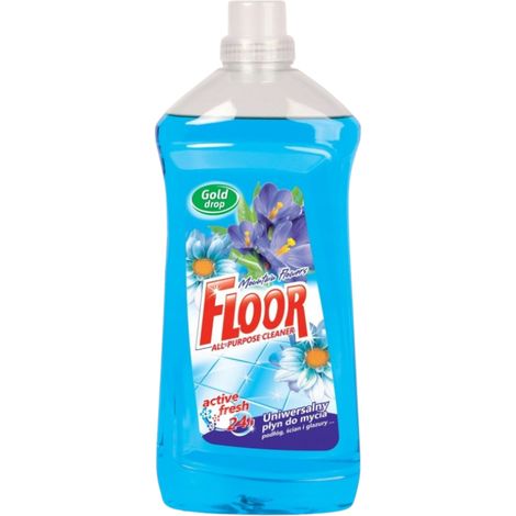 Liquido universale per pavimenti Mountain Flowers 1,5L (1/4)