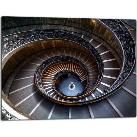 Tablero de corte de placa de vidrio 52x40 negro (1/5)