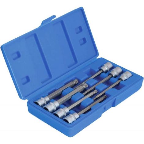 CHIAVI A BUSSOLA MILLERIGHE XZN LUNGHE PUNTA 110 MM 3/8&quot BUSSOLE M4 M10 405SA (1/2)