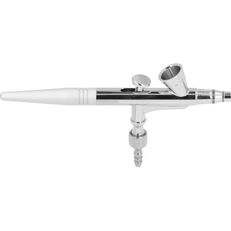 Pistolet pulvérisateur peinture G1/8, aérographe DIY pour modélisme, buse 0.3mm (modèle 135). (1/5)