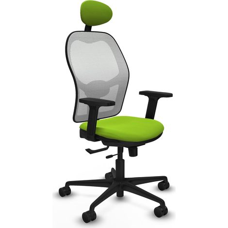 Silla de oficina piqueras y crespo Jorquera espuma brazos ajustables (1/2)