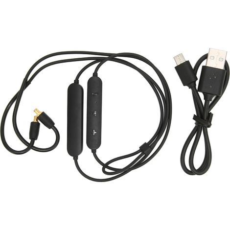Câble adaptateur casque Bluetooth à faible latence, modes double et design ergonomique pour Audio-Technica E40, E50, E70 (1/5)