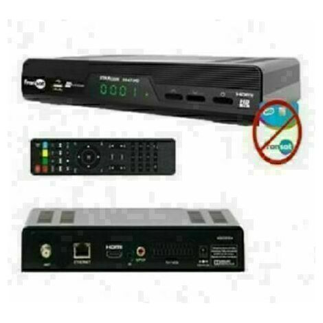 OPTEX RECEPTEUR FRANSAT HD 9947 TV SATELLITE HD (SANS CARTE) (1/4)
