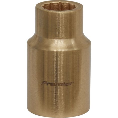 Sealey Premier Non-Sparking Socket 1/2""Sq Drive 11mm NS044