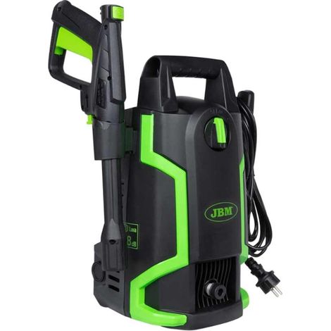 JBM 53947 Idropulitrice professionale ad alta pressione max 105 Bar da 1400W tubo 3 metri (1/6)