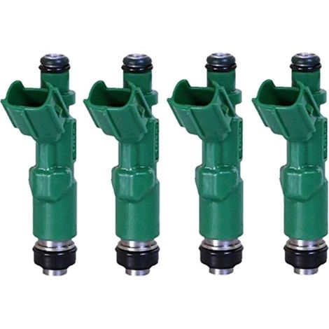 Set di 4 iniettori di carburante compatibili con Prius XB 1.5L 23250-21020 23209-21020 (1/4)