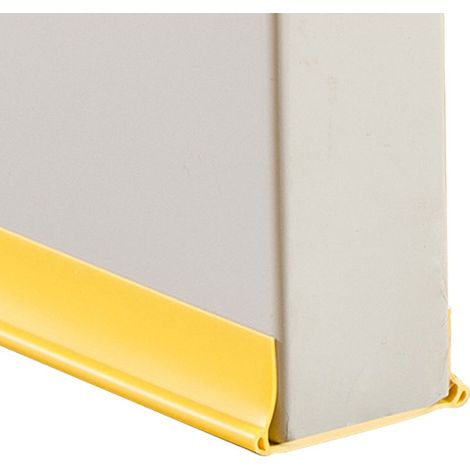 Joint D'Étanchéité Pour Porte - Bande PVC Étanche Avec Motif Ondulé - Pour Portes Lourdes - 1 Pièce (1/5)