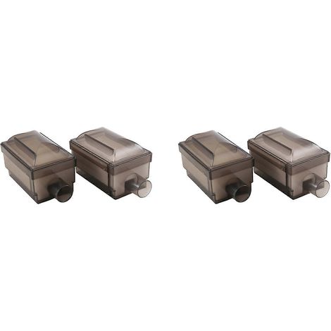 Lot de 4 filtres de rechange universels pour générateur d'oxygène, filtre pour générateur d'oxygène 5 L, filtre pour concentrateur d'oxygène (1/5)