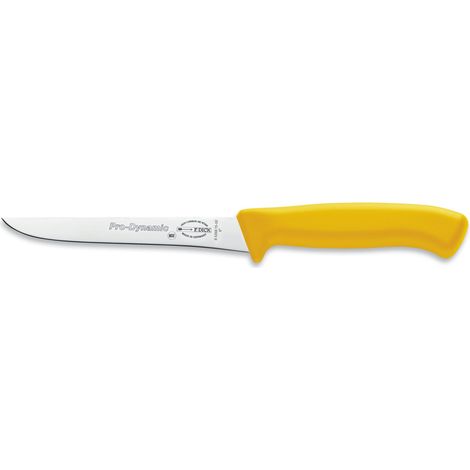 F. DICK ProDynamic Ausbeinmesser gelb Klingenlänge 15cm Küchenmesser X55CrMo14