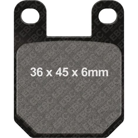 Pastiglie freno per scooter EBC SFA115 (set per 1 disco)