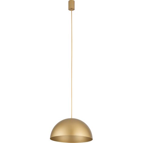 Suspension moderne dorée Nowodvorski Hemisphere Ø33 (1/2)