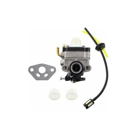 Kit de carburateur pour Robin Subaru EH025 EH035 – Filtre à essence, tuyau, joint et poire d'amorçage inclus – Remplacement pièces d'origine (1/4)