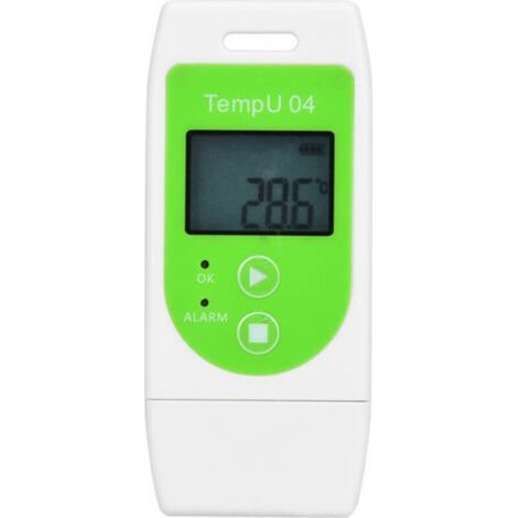 TempU04 PDF Enregistreur de données de température USB Enregistreur de température réutilisable (1/4)