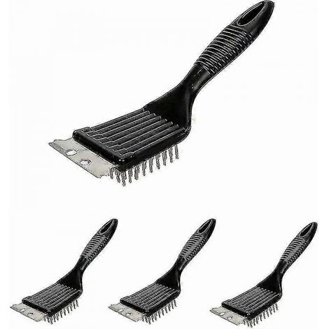 BEBUSINGOTO 4er-Set Grill-Reinigungsbürsten (1/5)