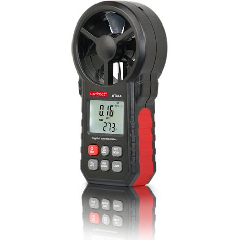 ANEMOMETER ANEMOMETER WINDTEMPERATURMESSUNG LUFTGESCHWINDIGKEIT (1/5)
