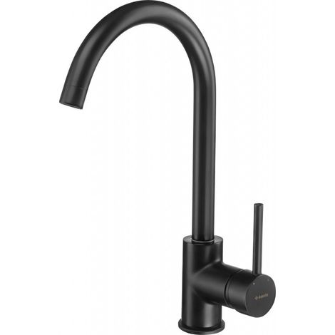 Deante Milin Küchenarmatur schwarz 35,5 cm (1/2)