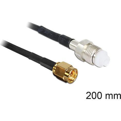 Delock cable de antena sma macho  fme hembra rg-174, 20cm