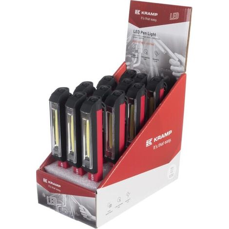 Inspektionleuchte LED UNIVERSAL LA10KRDISP (1/2)