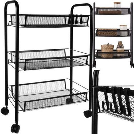 Desserte Etagère de cuisine - mobile Ruhhy 24749 (1/5)