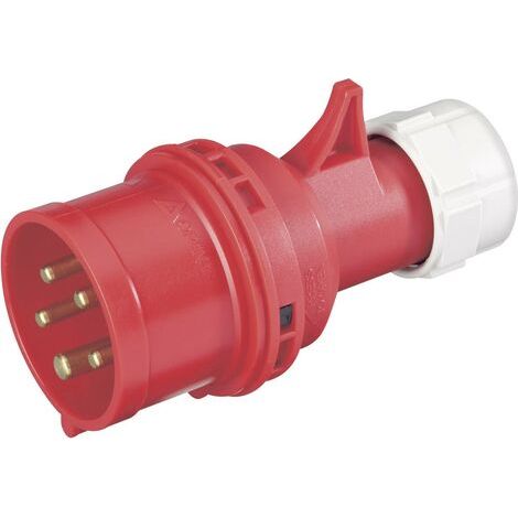 PCE 015-6 CEE Stecker 16 A 5polig 400 V 1 St. (1/4)