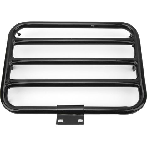 Porte-bagages arrière vélo 405x295mm, support en acier allié, remplacement pour Coleman CT200U 196cc, porte-charge passager, sacoche et colis, robuste et pratique. (1/5)