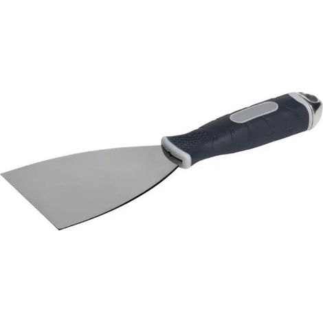 Techno Malermesser Roulor mit semi-flexiblem Edelstahlklingen