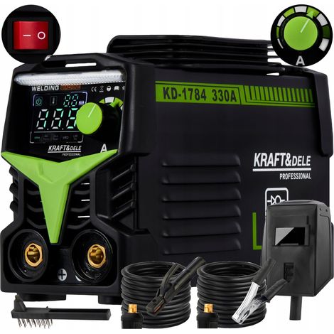 Saldatrice inverter 330A - MMA TIG LIFT Efficiente e Sicura (1/5)