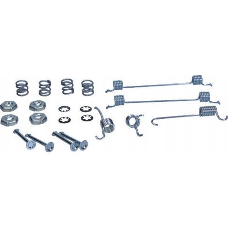Quick Brake 105-0650 Bremsbacken-Zubehörset (1/2)