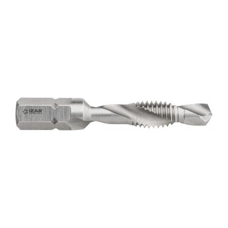 FORET MÂLE À FRAISER HSS DIN3126 E6.3 - 1614 M12 - IZAR