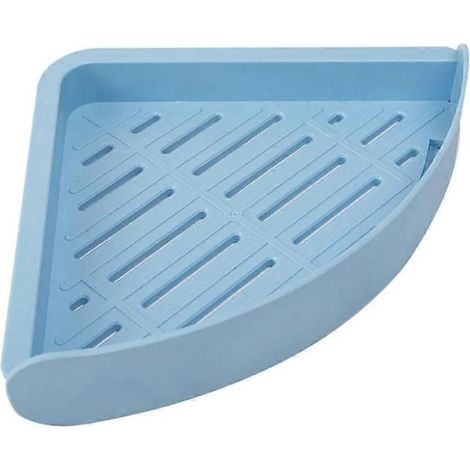 Offres du Cyber Monday 2024 : Étagère de douche triangulaire Viflosae pour salle de bain, rangement d'angle, quincaillerie et outils (1/4)