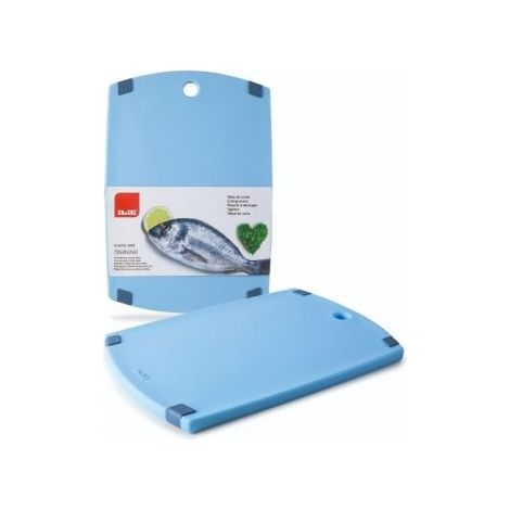 FPLUS tabla cocina 33x23 azul , Tabla de cortar azul
Color del producto: azul.
2 años de garantía para una utilización correcta
Dimensiones del producto: 33 x 23 x 1 cm.