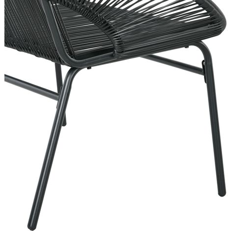Sofa Sitzmöbel Zweisitzer Outdoor Rattan 132 cm HAVRYA (1/4)