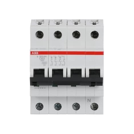 ABB S203-C63NA Interruttore Automatico 63A per Binario DIN