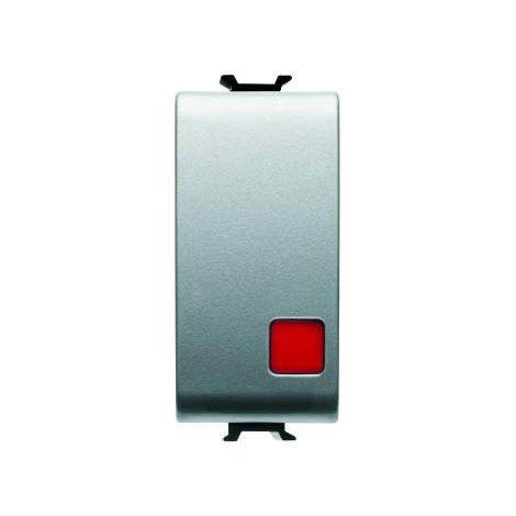 B-P 1M 1P NF+NO 16A ARRÊT TITANE GEWISS GW14138
