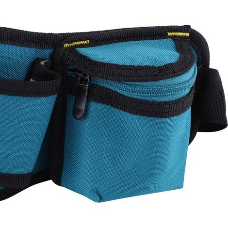 Professionelle Werkzeugtasche für Elektriker – praktischer Organizer mit verstellbarem Gürtel (1/5)