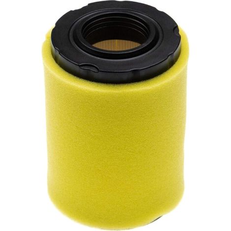 Set di filtri di ricambio per trattorini rasaerba Briggs & Stratton 590825, 591334, 594201, 796031 - 1 prefiltro, 1 filtro dell'aria (1/4)