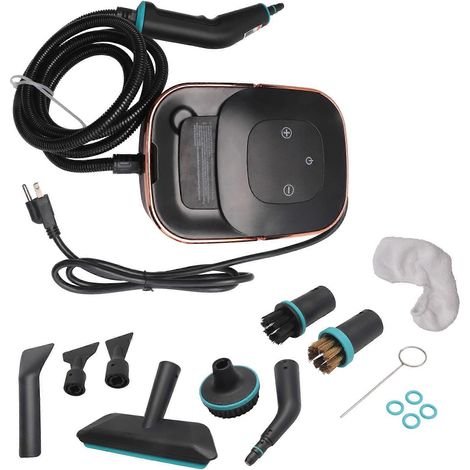 Nettoyeur vapeur pour matelas à domicile, élimination des taches et des plis, nettoyeur portable grande capacité, prise standard américaine. (1/5)