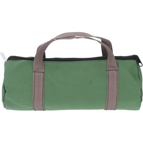 Werkzeugtasche mit großer Öffnung, großes Fassungsvermögen, wasserdichte Canvas-Tasche für Schraubenschlüssel und Schraubendreher, 290 x 120 mm / 11,42 x 4,72 Zoll (1/5)