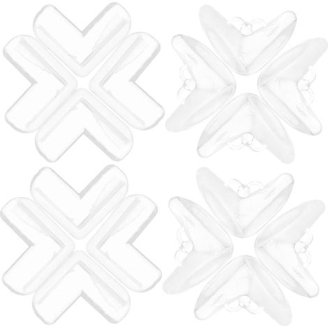 Lot de 20 protections d'angle en silicone sans danger pour les (1/5)