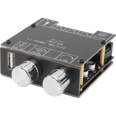 Module amplificateur audio numérique Bluetooth YS LT21 2.1 canaux 15 W / 30 W avec canal de basses (1/5)