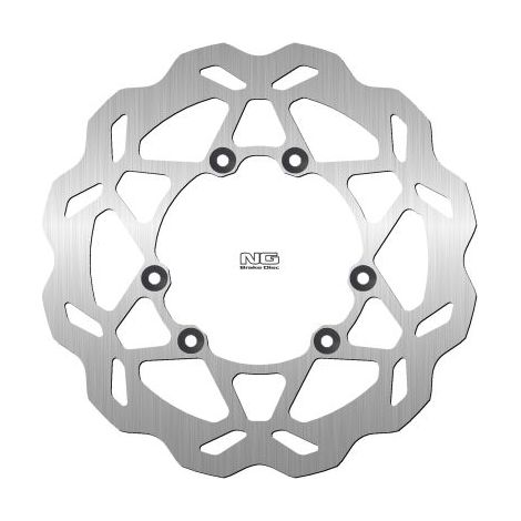 Disco de freno delantero de 260 mm para Gas Gas Halley 125/450 y Rieju 50/125 (2008-2018).