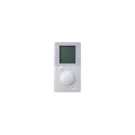 Atlantic – Thermostat modulant Navilink A75 – Alimentation filaire – Compatible PAC Alfea A.I – Économies d'énergie – Pilotage à distance via Cozytouch